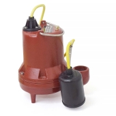 Liberty Pumps Automatic High Temperature Sump Pump (200F) w/ Piggyback Wide Angle Float Switch, 10' cord, 4/10 HP, 115V - Image 1