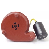 Liberty Pumps Automatic High Temperature Sump Pump (200F) w/ Piggyback Wide Angle Float Switch, 10' cord, 4/10 HP, 115V - Image 4