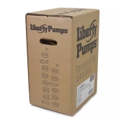 Liberty Pumps Automatic High Temperature Sump Pump (200F) w/ Piggyback Wide Angle Float Switch, 10' cord, 4/10 HP, 115V - Image 6