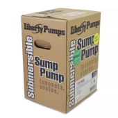 Liberty Pumps Manual High Temperature Sump Pump (180F), 10' cord, 1/2 HP, 115V - Image 5