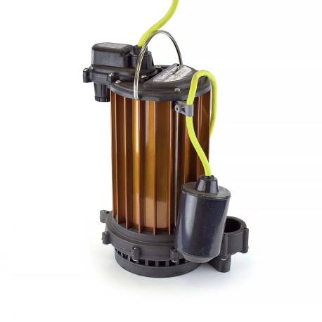 Liberty Pumps Liberty Pumps HT453-2 Automatic High Temperature Submersible Sump Pump HT 1/2HP, 115V, 25' Cord, Aluminum
