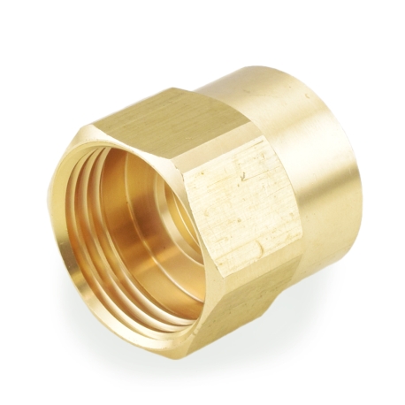BrassCraft 3/4" FGH x 3/4" FIP Brass Adapter, Lead-Free