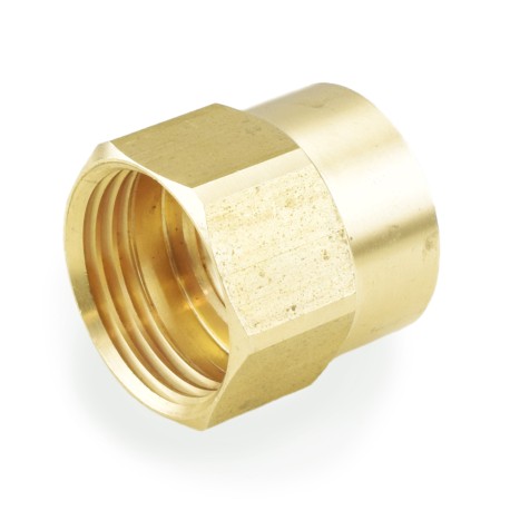 BrassCraft 3/4" FGH x 1/2" FIP Brass Adapter, Lead-Free