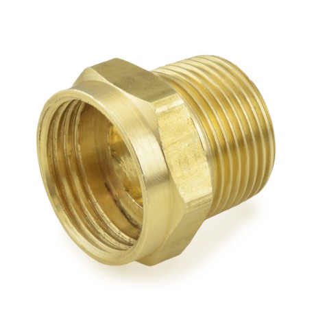 BrassCraft 3/4" FGH x 3/4" MIP Brass Adapter, Lead-Free