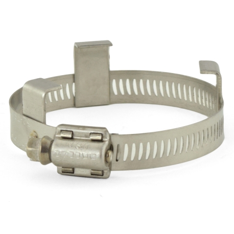 Centrotherm Flue Clamp for 2" Innoflue ISAGL Appliance Adapters
