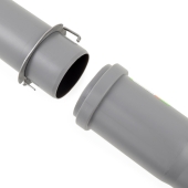 Centrotherm Connector Ring for 2" Innoflue SW - Image 2