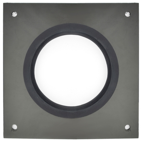 Centrotherm Square Wall Plate for 4" Innoflue SW