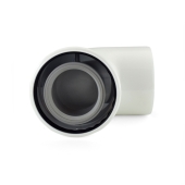 Centrotherm 2"/4" x 87 Innoflue Concentric 90 Elbow - Image 2