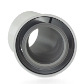 Centrotherm 4"/6" x 45 Innoflue Concentric 45 Elbow - Image 2