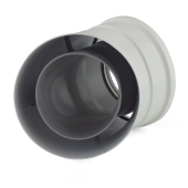 Centrotherm 4"/6" x 45 Innoflue Concentric 45 Elbow - Image 3