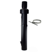 Centrotherm 4"/6" Innoflue Concentric Roof Termination Kit - Image 1