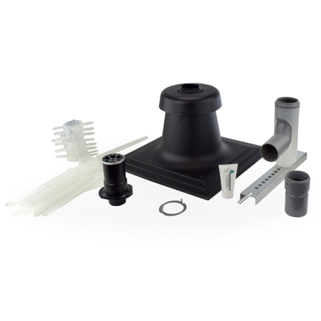 Centrotherm 2" Innoflue Flex Chimney Liner Component Kit