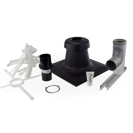 Centrotherm 3" Innoflue Flex Chimney Liner Component Kit