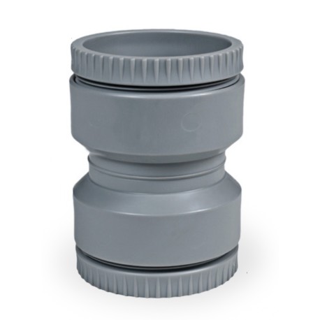 Centrotherm 3" Innoflue Flex to Flex Coupler