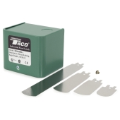 Taco IFS01BR-1, Brass Mechanical Liquid Flow Switch, NEMA 1, (2) Rigid Paddles, 1" MNPT - Image 1