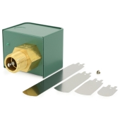 Taco IFS01BR-1, Brass Mechanical Liquid Flow Switch, NEMA 1, (2) Rigid Paddles, 1" MNPT - Image 2