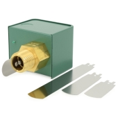 Taco IFS01BR-1, Brass Mechanical Liquid Flow Switch, NEMA 1, (2) Rigid Paddles, 1" MNPT - Image 5