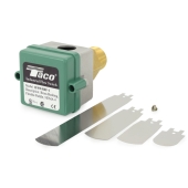 Taco IFSWSBF-1, Brass Mechanical Liquid Flow Switch, NEMA 4, (4) Flexible Paddles, 1" MNPT - Image 1