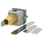 Taco IFSWSBF-1, Brass Mechanical Liquid Flow Switch, NEMA 4, (4) Flexible Paddles, 1" MNPT - Image 5