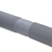 Centrotherm 3" Innoflue Flex Corrugated Vent & Chimney Liner Pipe - sold by 2ft - Image 2