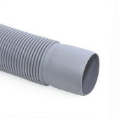 Centrotherm 3" Innoflue Flex Corrugated Vent & Chimney Liner Pipe - sold by 2ft - Image 3
