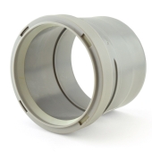 Centrotherm 4" Fem. PVC/CPVC w/ Gasket to 4" Innoflue SW Appliance Adapter - Image 2