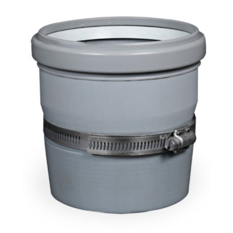 Centrotherm 4" Tapered Fem. St. Steel to 4" Innoflue SW Appliance Adapter