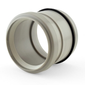 Centrotherm 3" Fem. PVC/CPVC to 3" Innoflue SW Appliance Adapter - Image 2