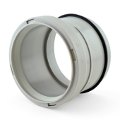 Centrotherm 4" Fem. PVC/CPVC to 4" Innoflue SW Appliance Adapter - Image 2