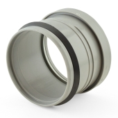 Centrotherm 4" Fem. PVC/CPVC to 4" Innoflue SW Appliance Adapter - Image 3