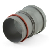 Centrotherm 4" PVC (100/101mm) to 4" Innoflue SW Appliance Adapter - Image 2