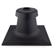 Centrotherm Chimney Top Flashing/Cover w/ Rain Collar for 2" Innoflue SW & Flex - Image 1