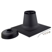 Centrotherm Chimney Top Flashing/Cover w/ Rain Collar for 2" Innoflue SW & Flex - Image 2