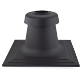 Centrotherm Chimney Top Flashing/Cover w/ Rain Collar for 3" Innoflue SW & Flex - Image 1