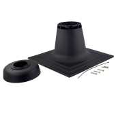 Centrotherm Chimney Top Flashing/Cover w/ Rain Collar for 3" Innoflue SW & Flex - Image 2
