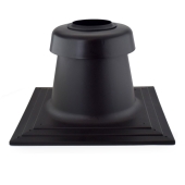 Centrotherm Chimney Cover for 4" Innoflue SW & Flex - Image 1