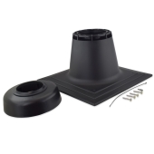 Centrotherm Chimney Cover for 4" Innoflue SW & Flex - Image 2