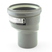 Centrotherm 3" to 4" Eccentric Increaser for Innoflue SW - Image 1