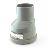 Centrotherm 3" to 4" Eccentric Increaser for Innoflue SW - Image 2