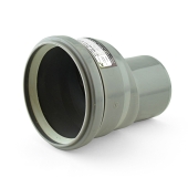 Centrotherm 3" to 4" Eccentric Increaser for Innoflue SW - Image 3