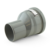 Centrotherm 3" to 4" Eccentric Increaser for Innoflue SW - Image 4