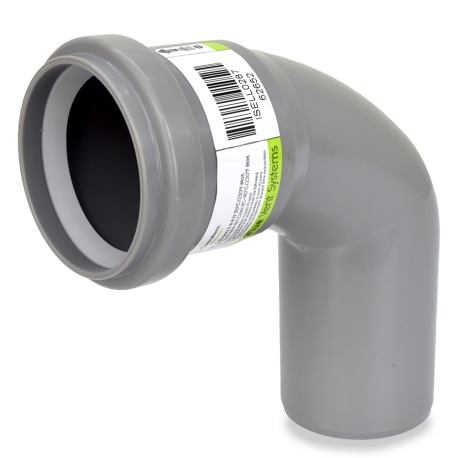 Centrotherm 2" x 87 Innoflue SW Long Elbow