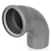 Centrotherm 4" x 87 Innoflue SW Long Elbow - Image 1