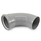 Centrotherm 4" x 87 Innoflue SW Long Elbow - Image 2