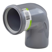 Centrotherm 3" x 87 Innoflue SW Zero Radius Elbow - Image 1