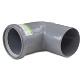 Centrotherm 3" x 87 Innoflue SW Zero Radius Elbow - Image 2