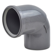Centrotherm 4" x 87 Innoflue SW Zero Radius Elbow - Image 1