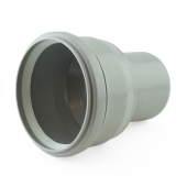 Centrotherm 4" PVC (100mm) to 4" Innoflue SW Centric Increaser - Image 2