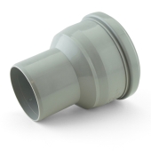 Centrotherm 4" PVC (100mm) to 4" Innoflue SW Centric Increaser - Image 3