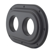 Centrotherm 3" Innoflue SW Low Profile Wall Termination Kit - Image 2